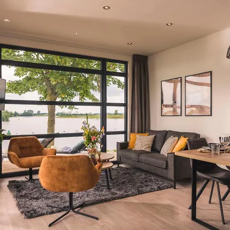 בית נופש Holiday Home Marinapark Bad Nederrijn-3 *